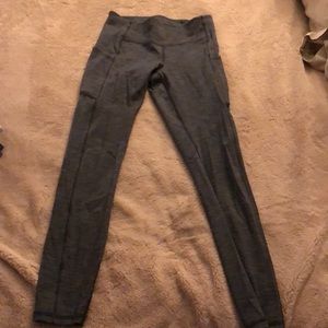 Lululemon fast and free legging brushes size 4